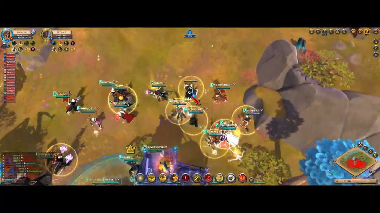 Darkmight vs XnoMercy + Ally vs Fallens Angels + Ally