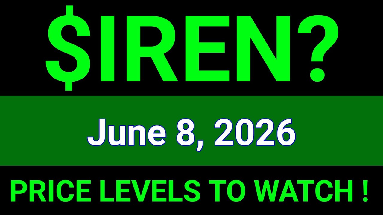 IREN Stock (IREN LIMITED) IREN Stock Analysis | June 8, 2026