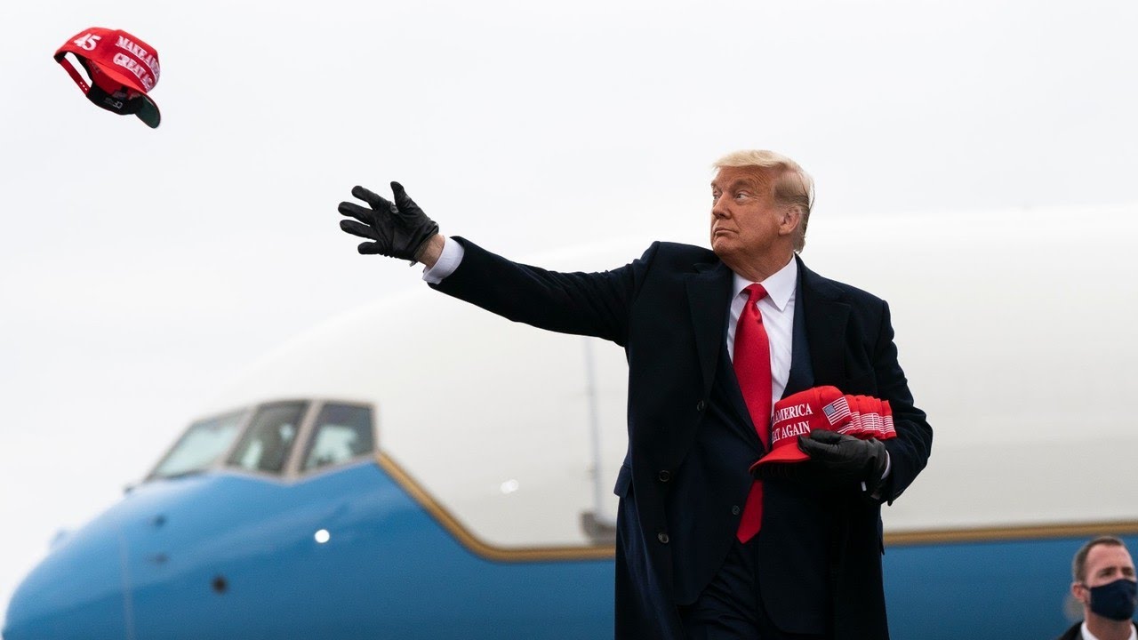 'Japanese for Trump’ come out for the President in Biden’s home town