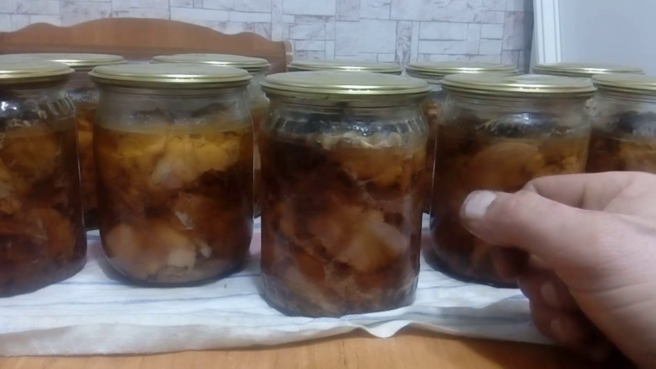 тушёнка из кролика в автоклаве.