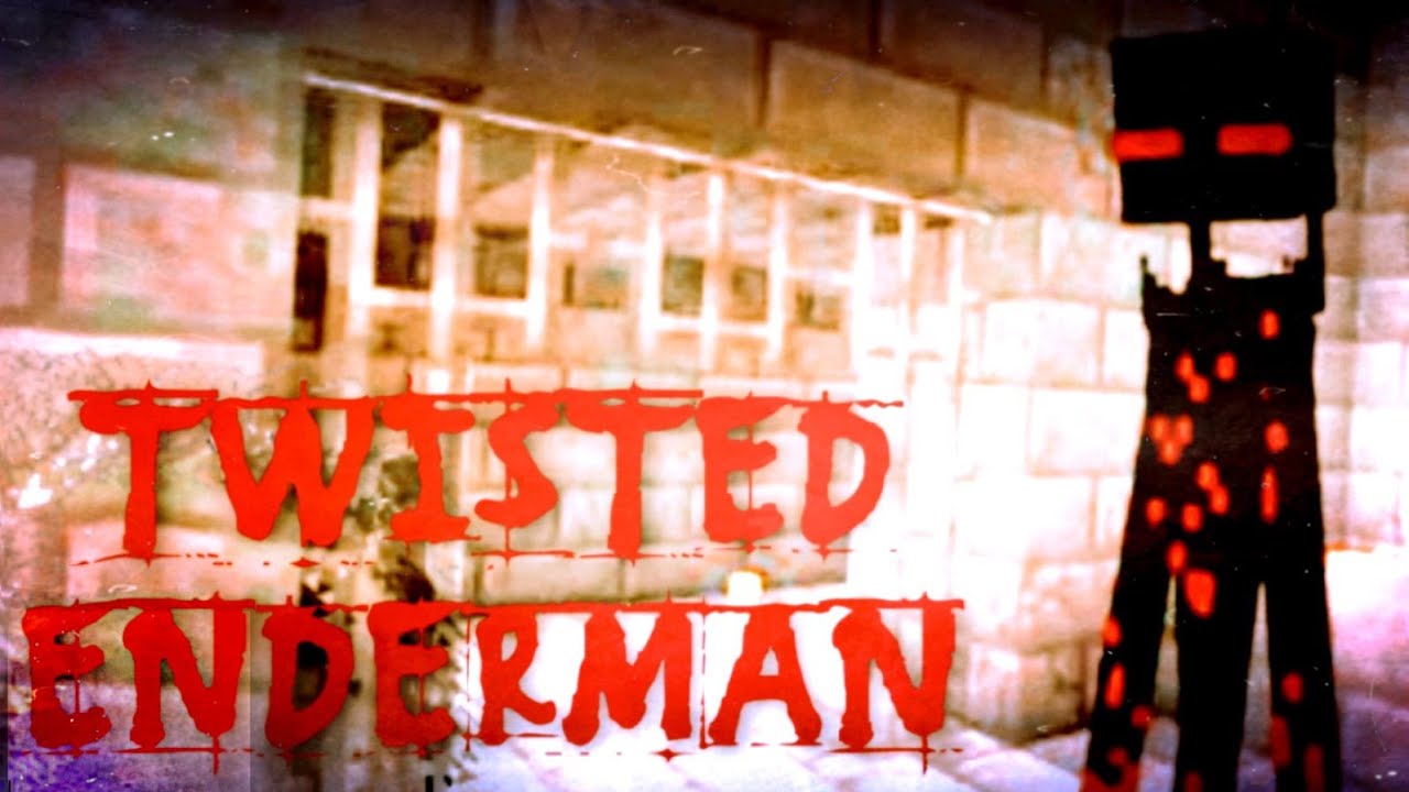 Minecraft creepypasta: Twisted Enderman