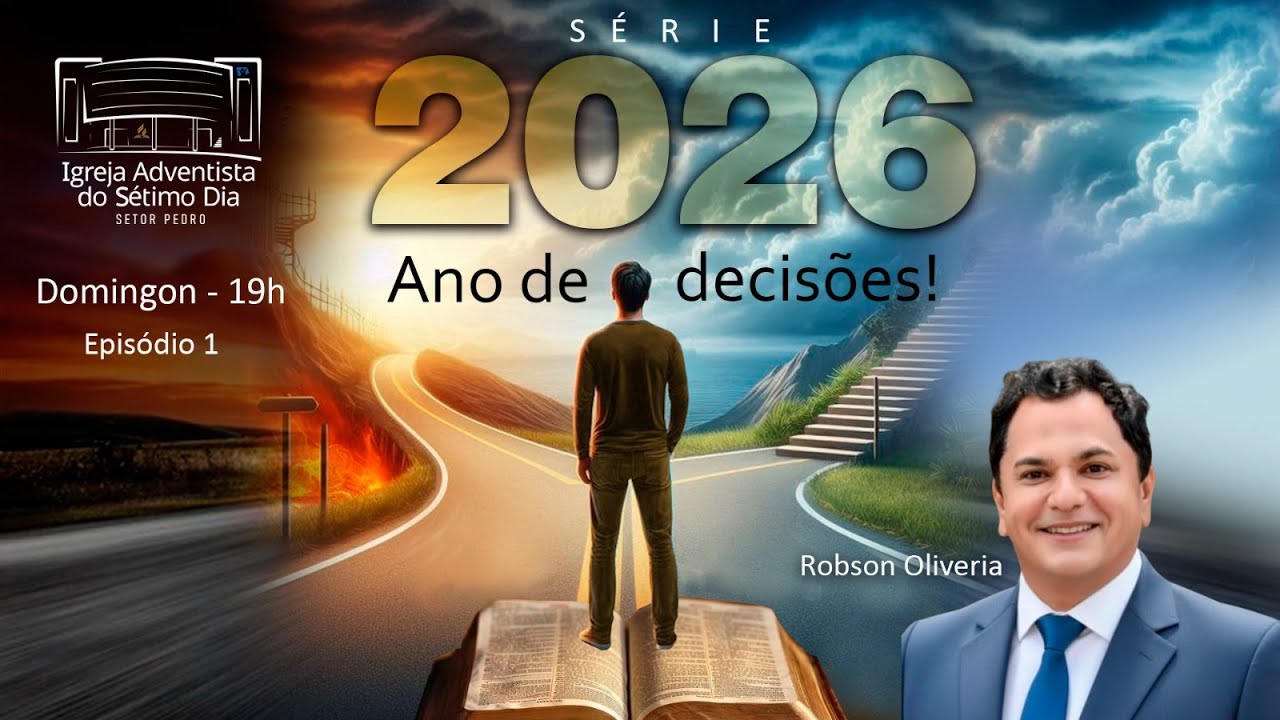 Culto da Comunidade | Série: 2026  ano de decisões | EP 1 |   04/ 01 / 21