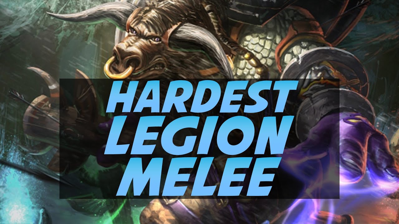 The Hardest Melee to Play in World of Warcraft Legion