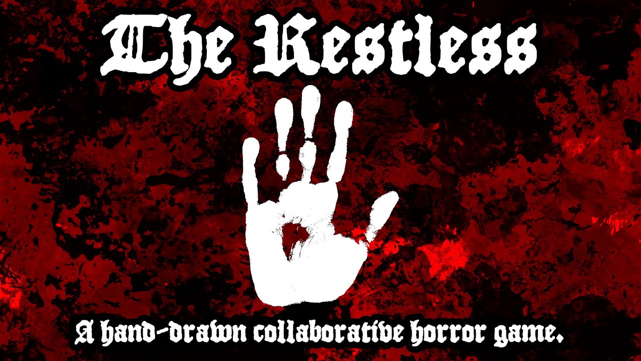 The Restless: A Hand-Drawn Cooperative Horror Game
