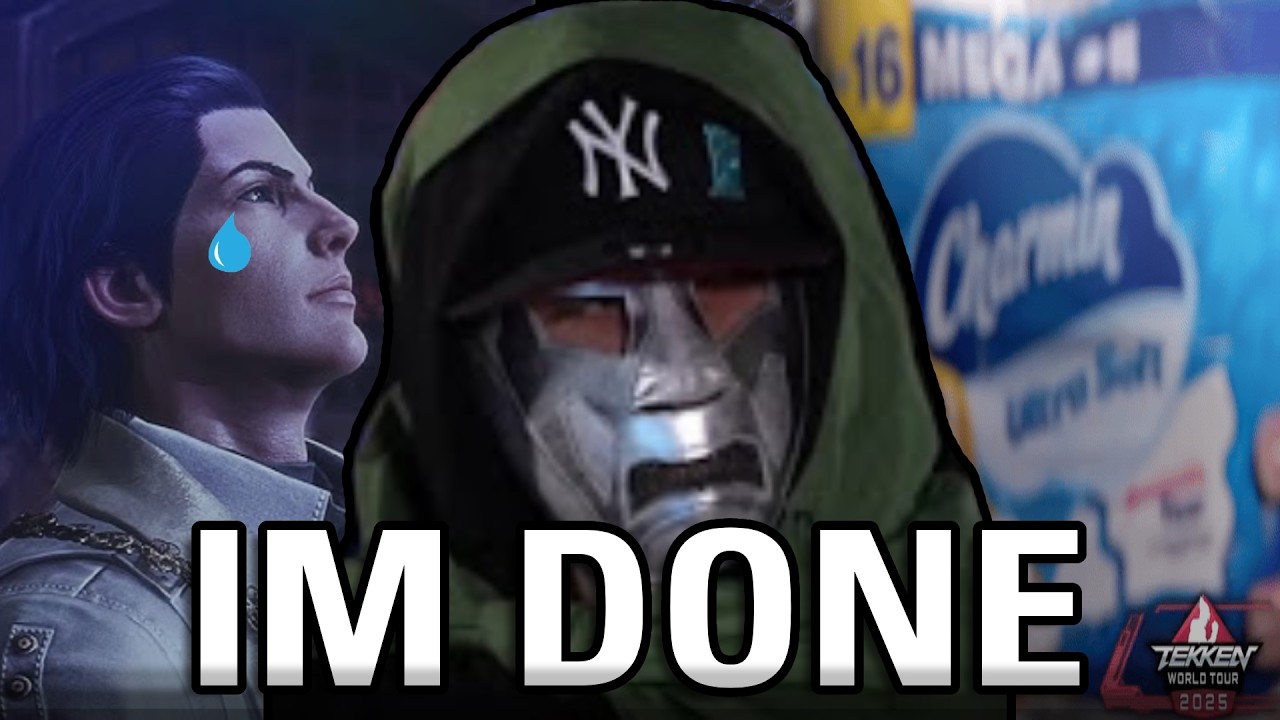 Моё путешествие в Tekken завершено