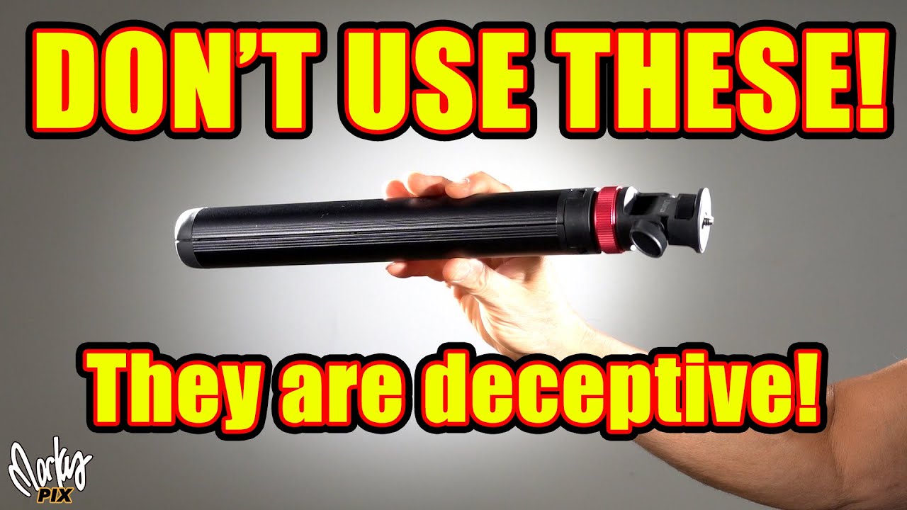 Why I don't use compact extendable light stands, and what to use instead