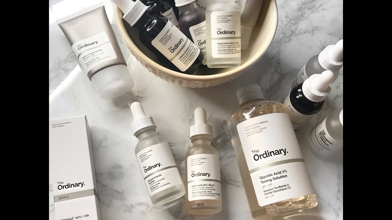 THE ORDINARY SKINCARE BARATA QUE TRANSFORMA A PELE ♡ CANAL MQN ♡
