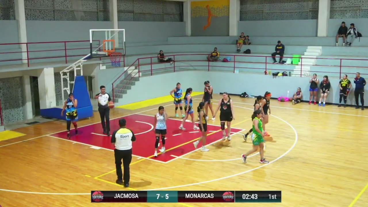 Jacmosa vs Monarcas - Femenil | Basquetbol | Liga Municipal de Básquetbol Tuxtepec 🏀