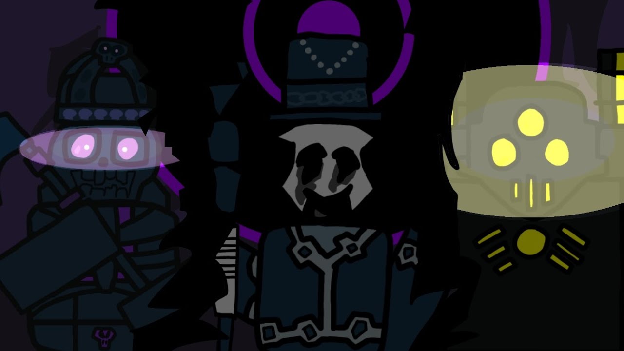 Mister Mancer, Blackmail and X-Treme 3 Star - The Battle bricks