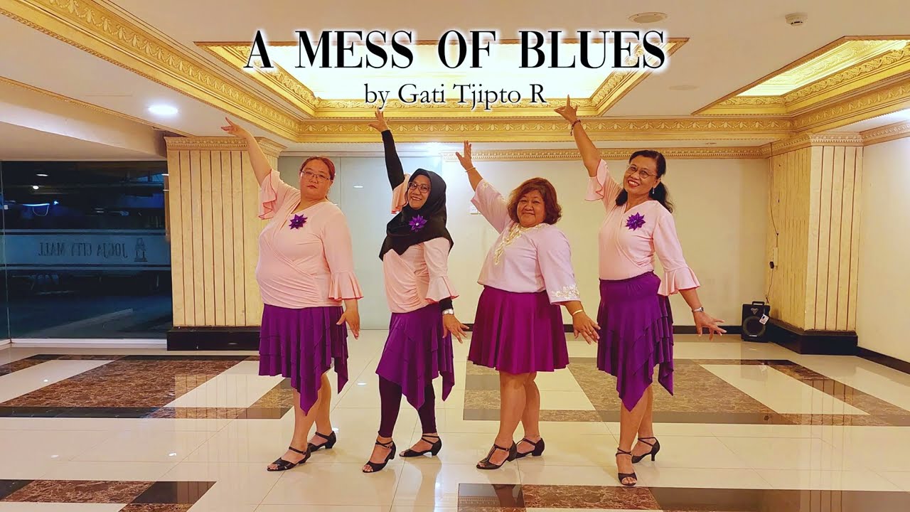 A Mess of Blues by Gati Tjipto R | Lakshita Line Dance