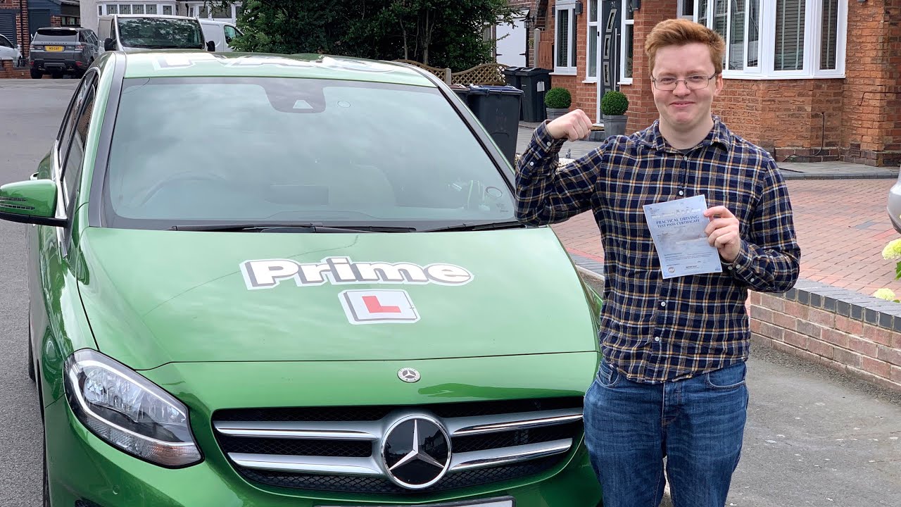 Dyslexia, Dyscalculia, Dyspraxia & Anxiety and Still Passing His Driving Test! You Can Do It Too!