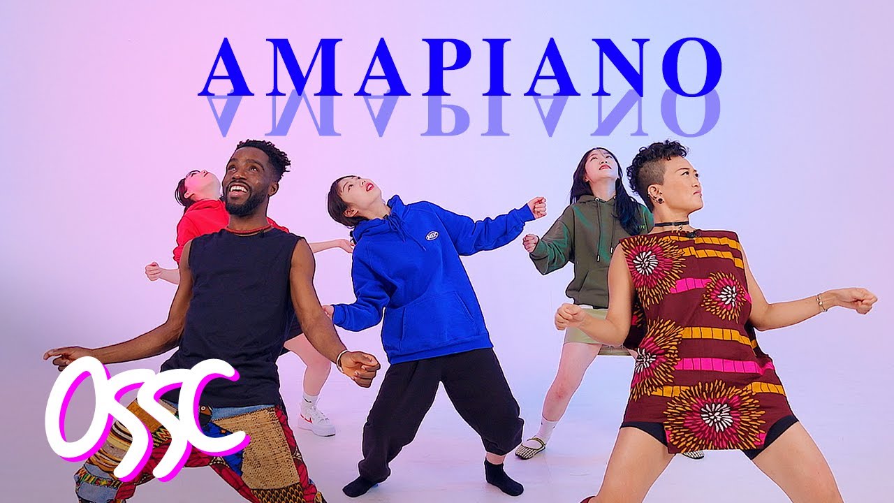 Korean Girls Try To Learn South African Dance For The First Time | 𝙊𝙎𝙎𝘾
