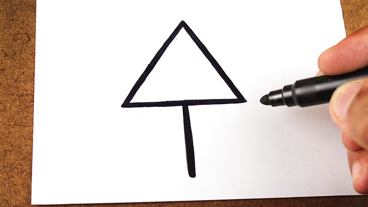 COMO Transformar Uma ⬆ Seta ⬆ em um Desenho Fácil, Truque Art Hacks