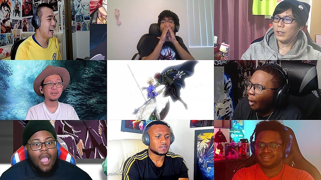 Tyrant of the Ocean | Record of Ragnarok Episode 9 Reaction Mashup | Shuumatsu no Valkyrie episode 9