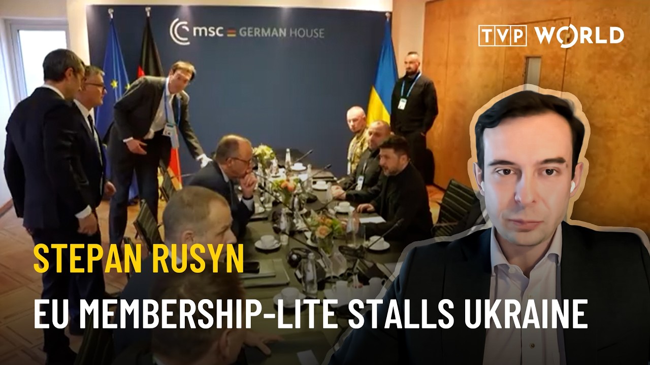 Ukraine's fast-track EU hopes hit setback, membership by 2030? | Stepan Rusyn