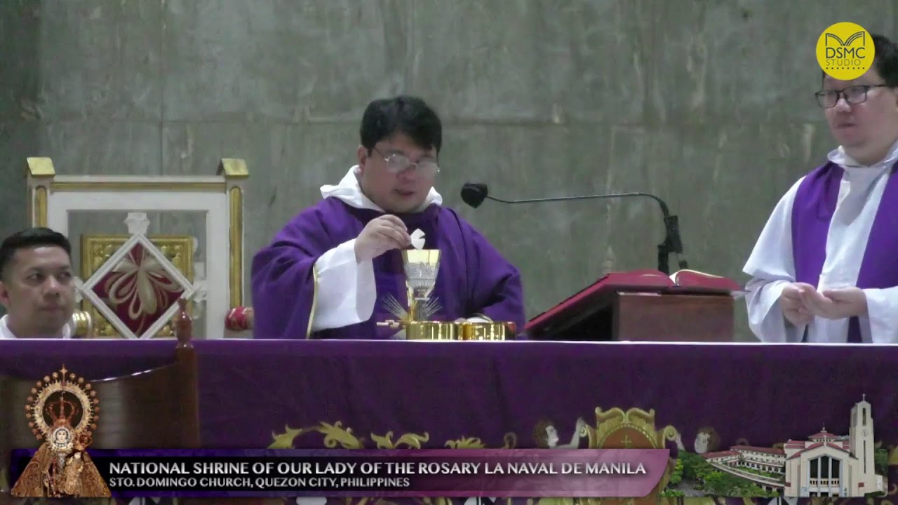 #MISAsaSantoDomingo: March 17, 2026 | Tuesday of the Fourth Week in Lent