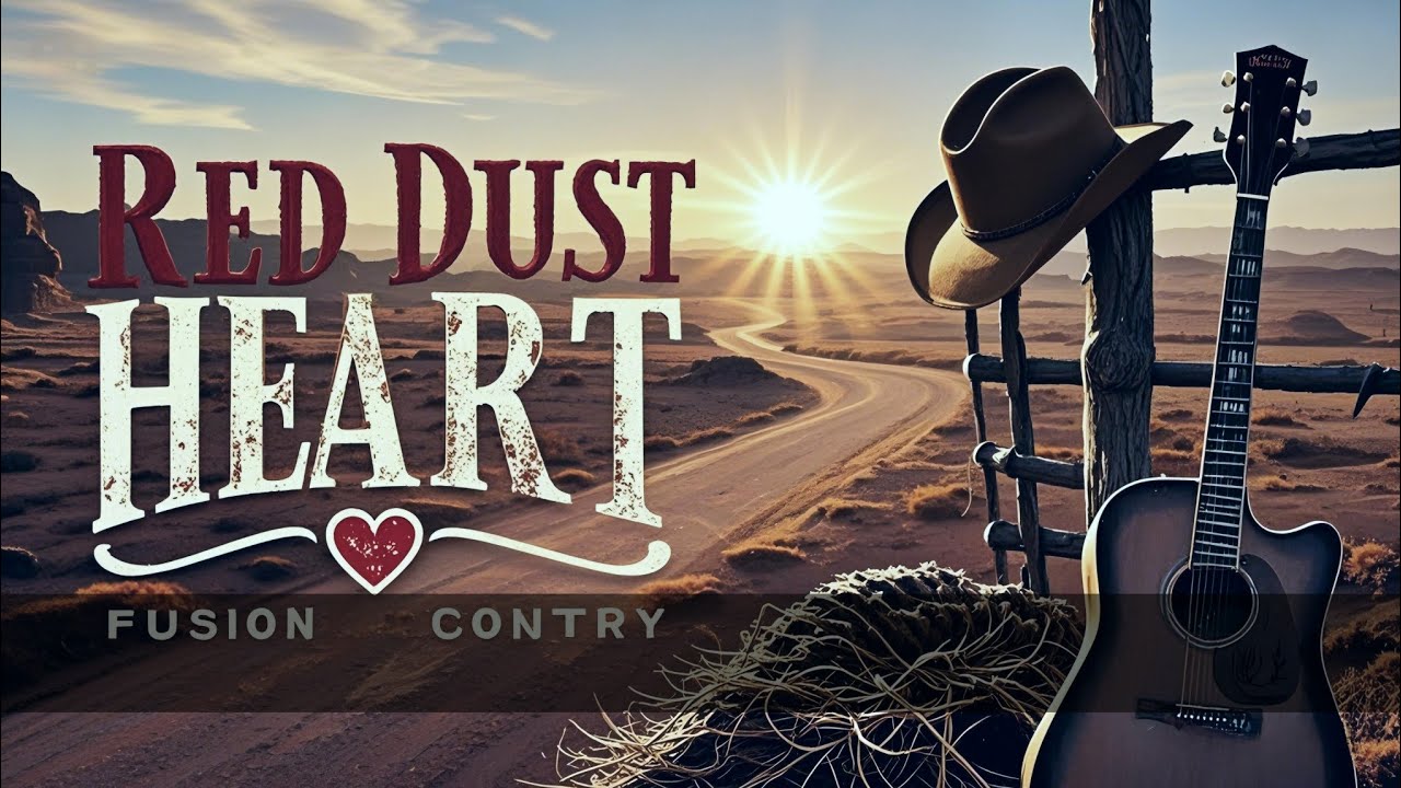 Red Dust Heart (Lyric) - New Fusion Red Dirt Country Songs