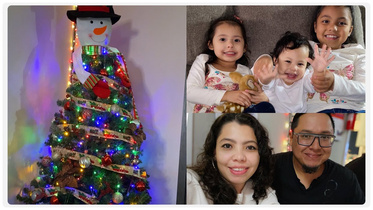 Accion De Gracias 🙏🏻 \ Pusimos el arbolito 🎄😍 + celebramos el cumplea&ntilde;os de mi cu&ntilde;ado 🎂😊