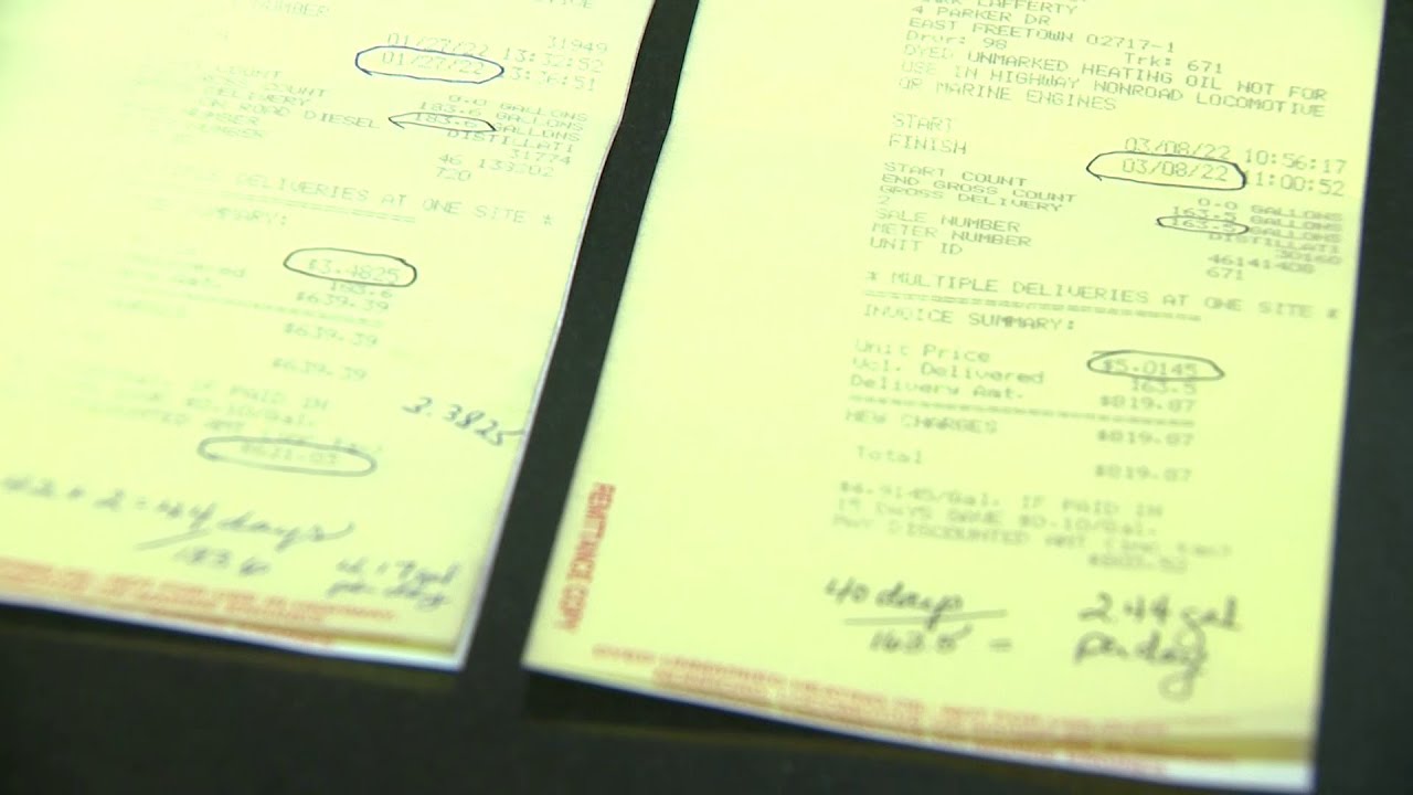 Massachusetts residents face sticker shock with home heating oil prices