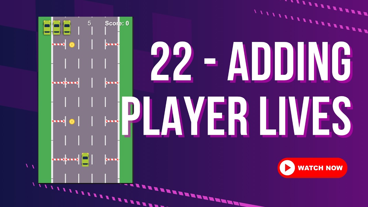 22   Adding Player Lives