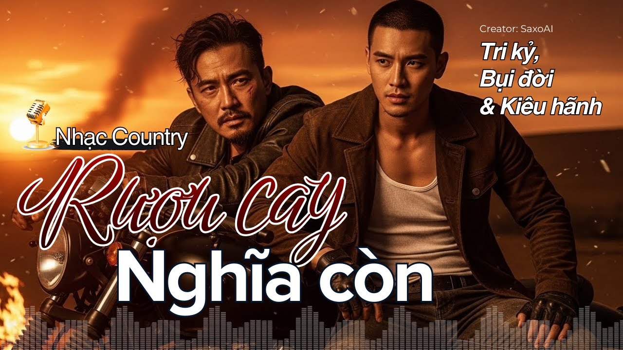 RƯỢU CAY NGHĨA CÒN | Nhạc #cowboys Cực Đỉnh #ruoucaynghiacon #nhachaymoingay #xuhuongyoutube