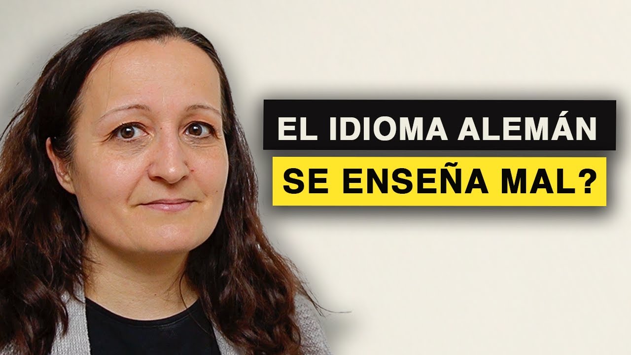 PROFESORA DE ALEMÁN NATIVA HABLA SOBRE APRENDER ALEMAN | ¿ES REALMENTE TAN DIFÍCIL?