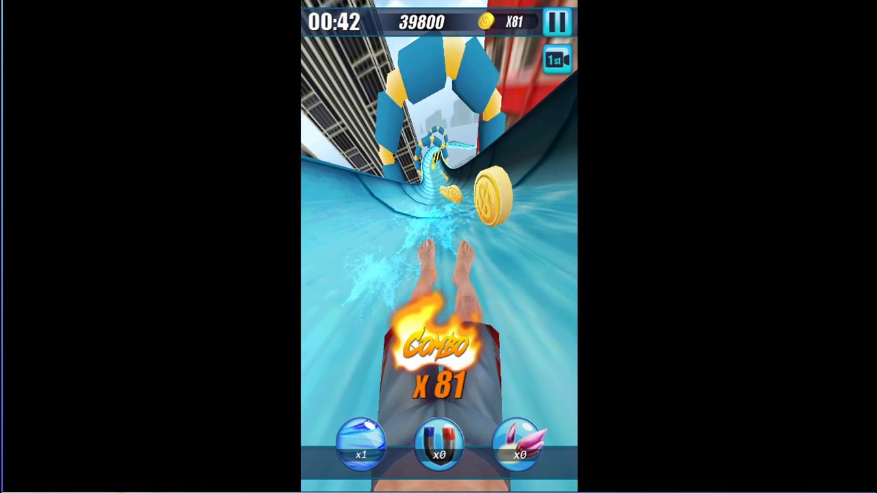 Water Slide 3D Android Gameplay