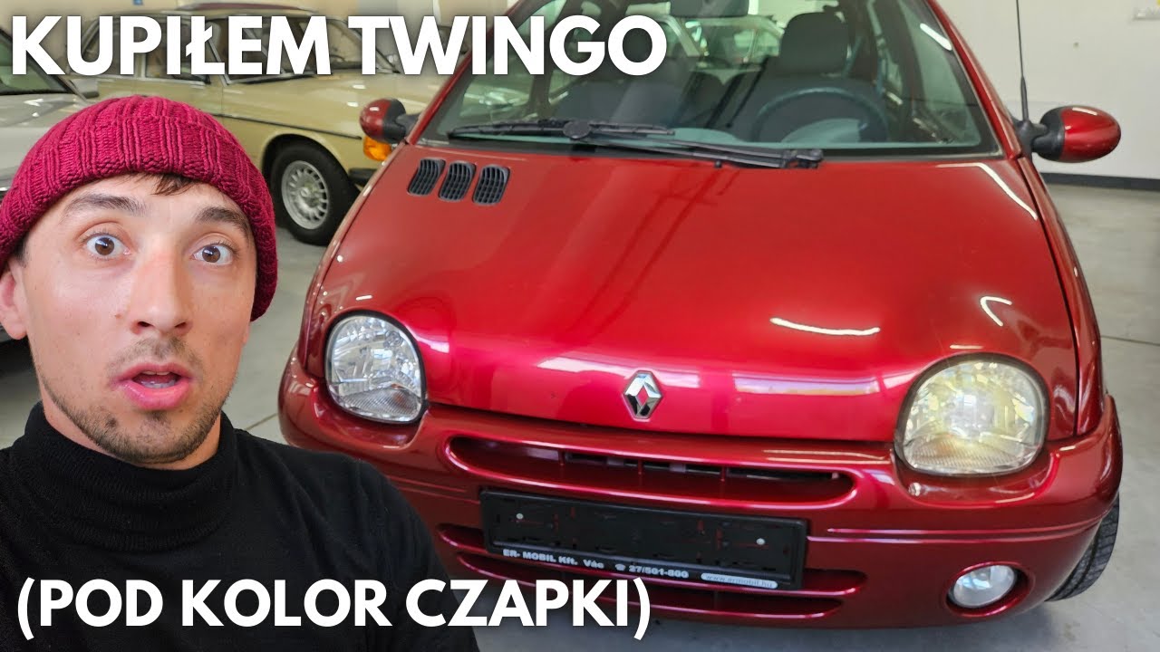 CO MNIE PODKUSIŁO ? RENAULT TWINGO 2003