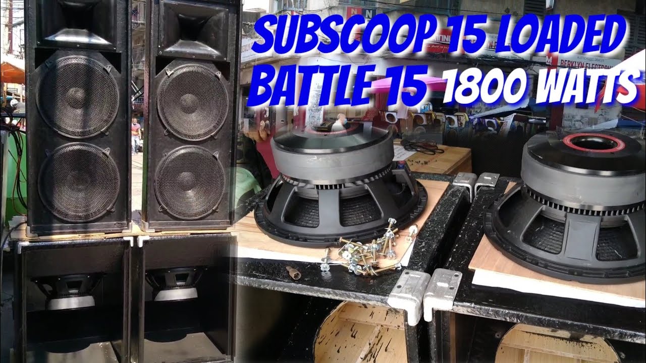 SUBSCOOP 15