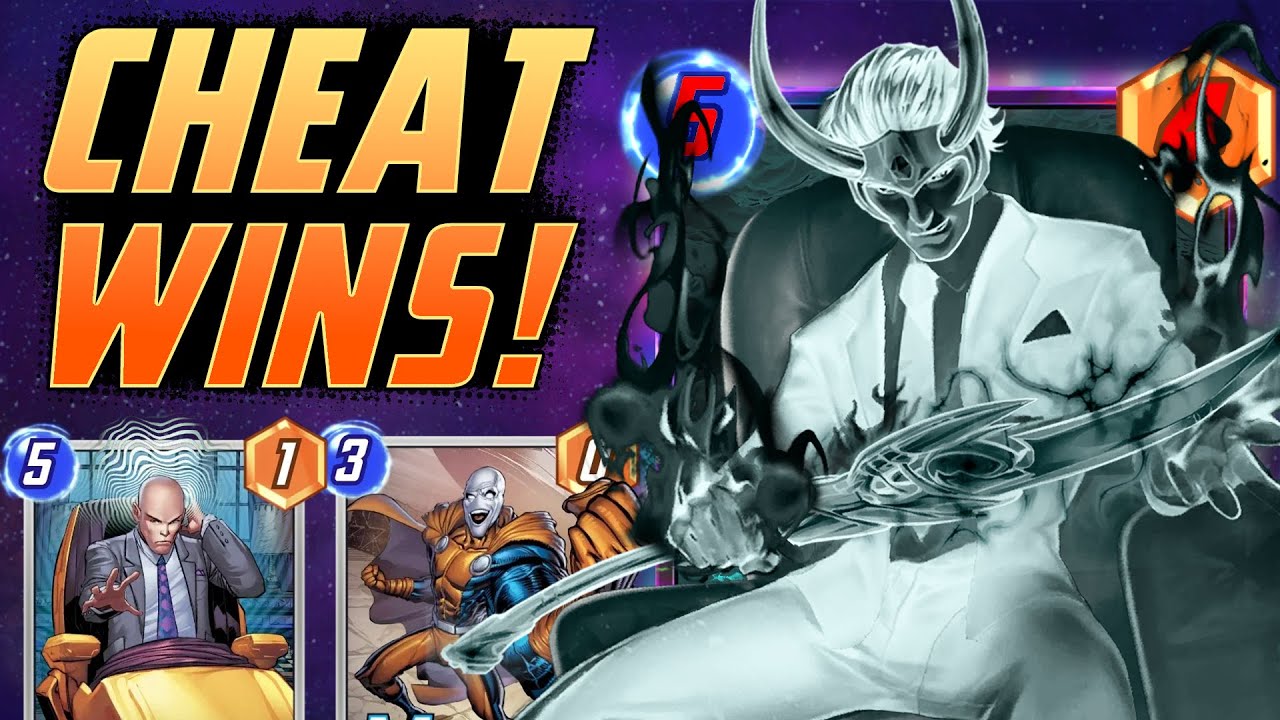 THIS IS CHEATING... an evil deck from a Snap designer!