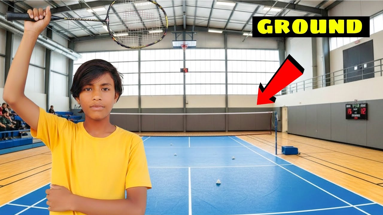 Today play badminton 🏸 game #badminton  #trendingshorts #enjoy 