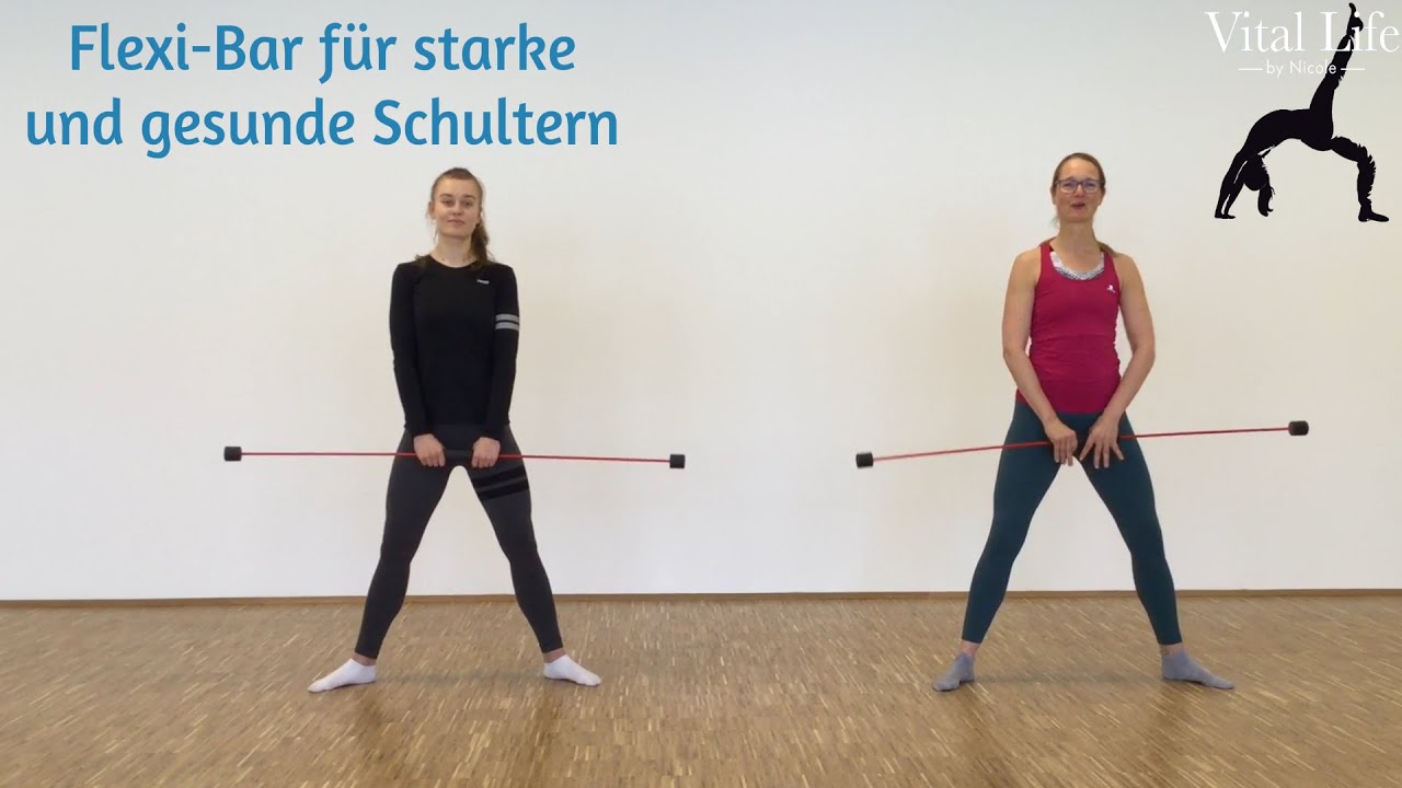 Flexi-Bar für starke und gesunde Schultern
