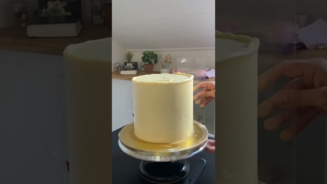 Ganache pour le g&acirc;teau #cakes #gateaux
