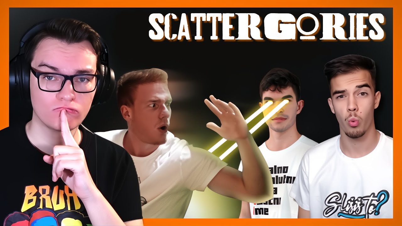 ABECEDNA VOJNA!!! (Scattergories)