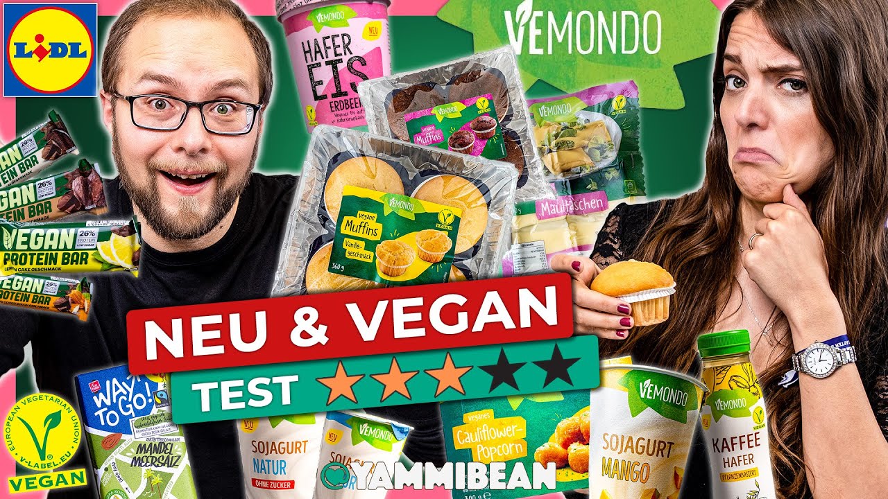 Lidl ESKALIERT: Diese veganen Produkte sind GEIL