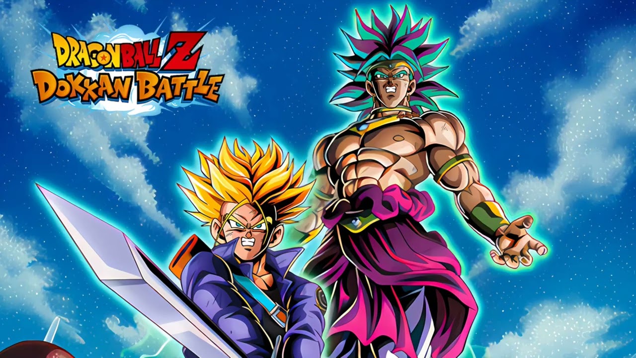 Dragon Ball Z Dokkan Battle: TEQ LR SSJ Broly & SSJ Trunks Active Skill OST (Extended)