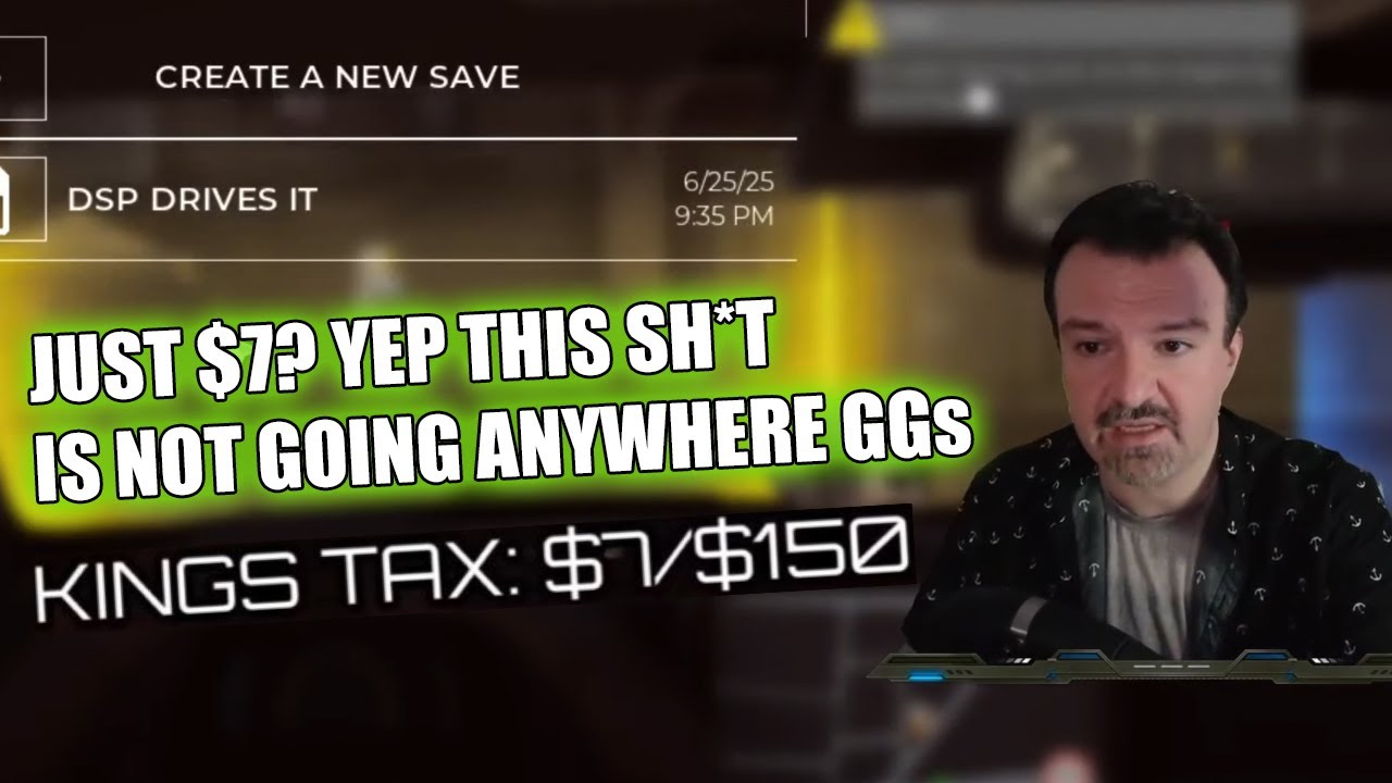 DSP Fastest Wagequit Ever & Deletes Taxi Driver After Just Getting $7 in an Hour