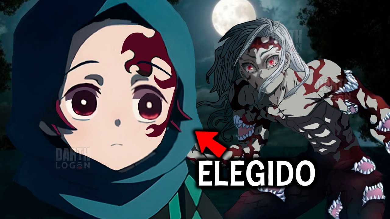 ¿Qué Pasaría Si Tanjiro Naciera con la Marca de Yorichi?