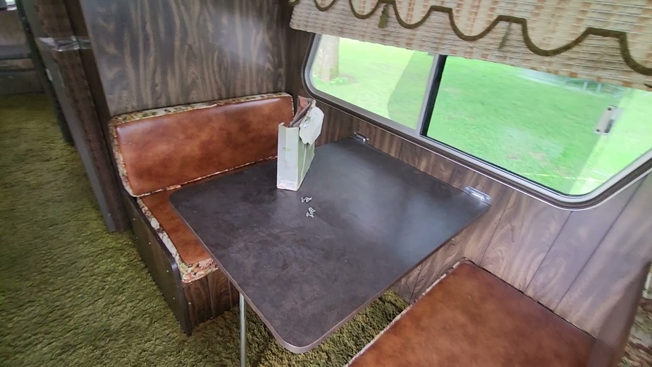 1976 Dodge Executive Motorhome interior walkabout