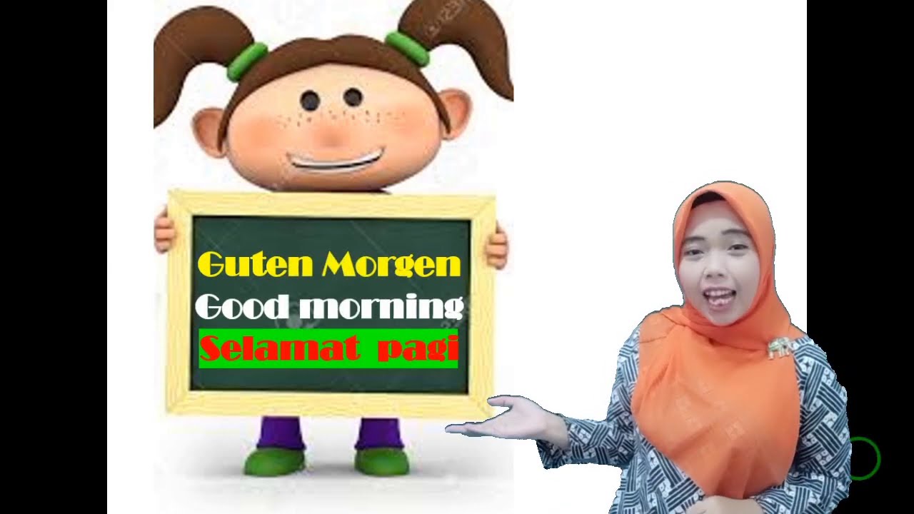 #Spa&szlig; mit Deutsch ǀ #Begr&uuml;&szlig;ung ǀ #Kata Sapaan dalam Bahasa Jerman