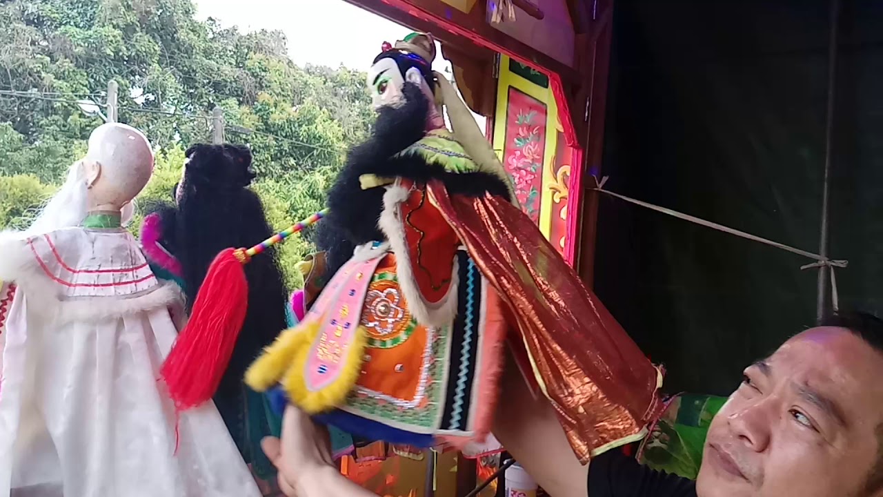 野台布袋戲