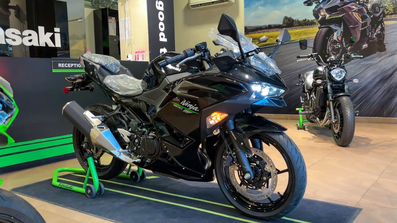 2024 All New Kawasaki Ninja 500 Full Review