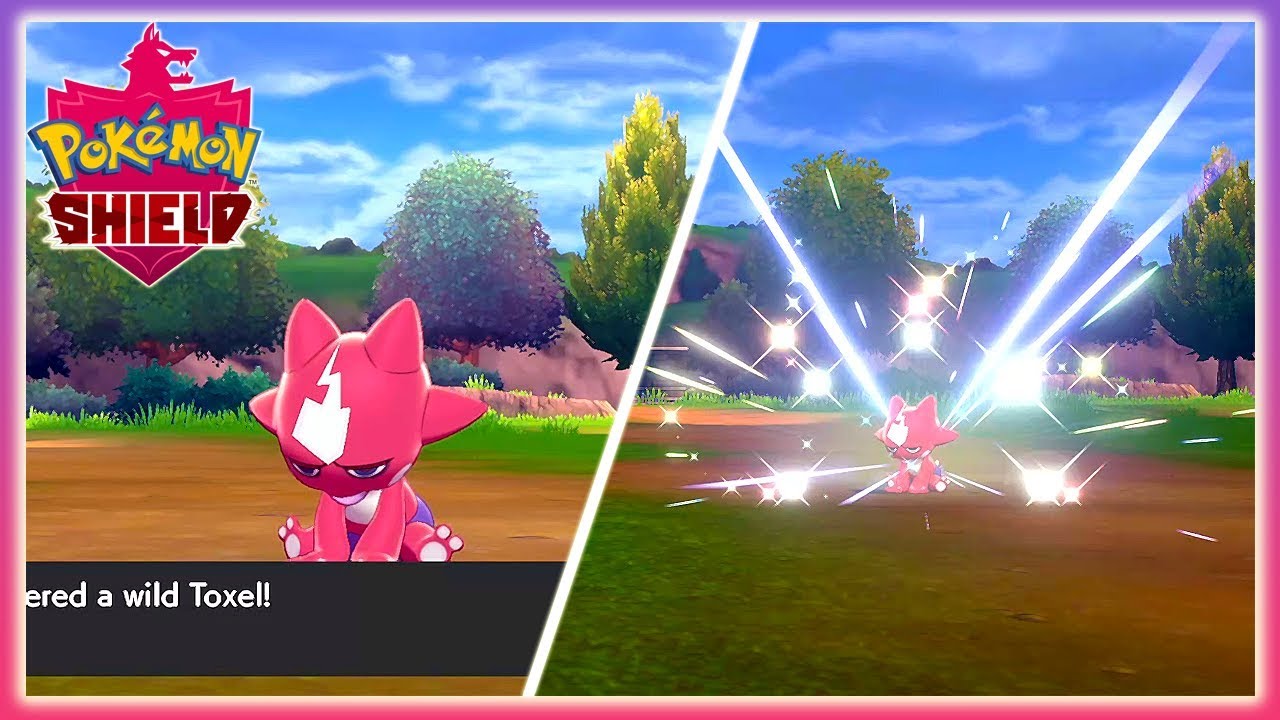 [LIVE] SHINY TOXEL full odds after 3,717 RE'S! | Pokemon Shield Shiny Reaction
