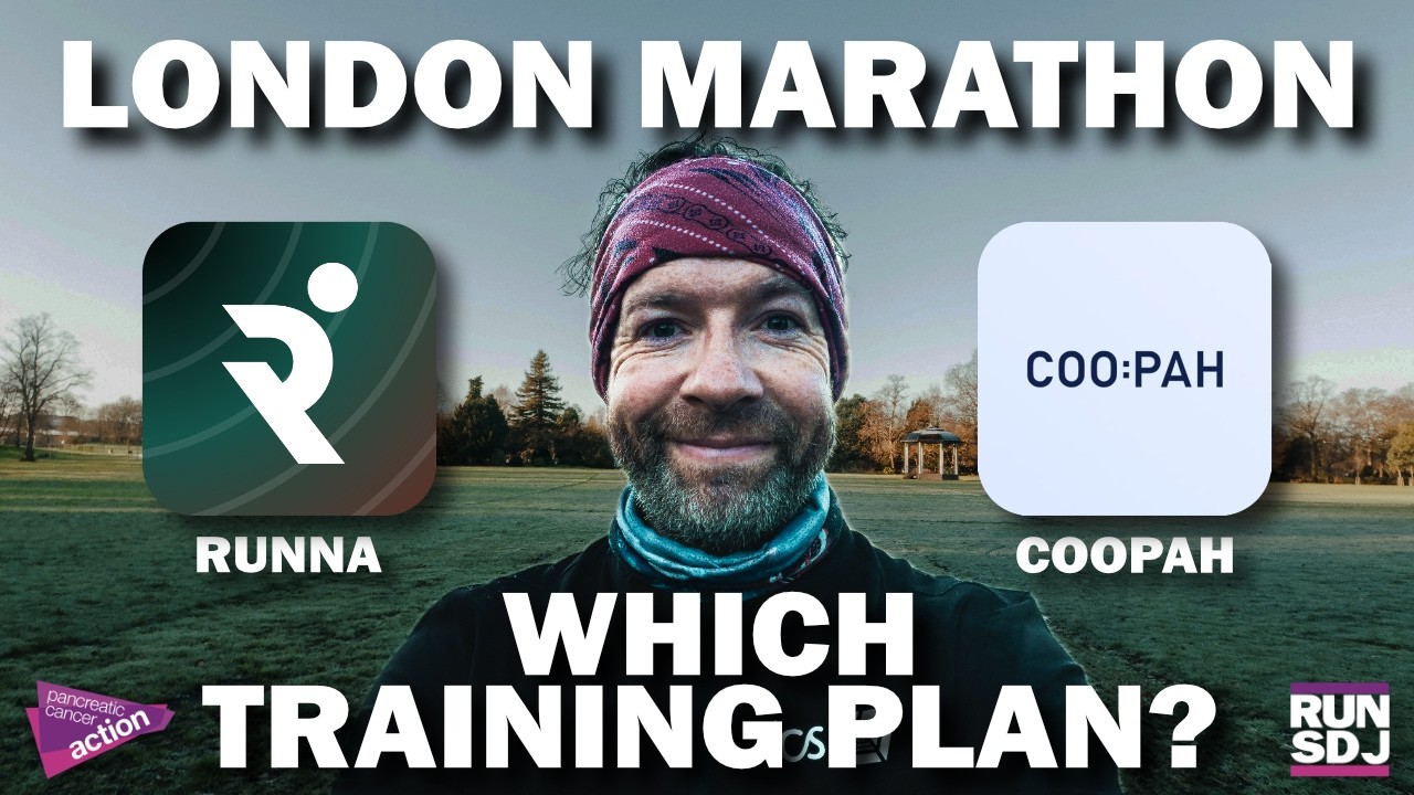 Best Marathon Training Plan? RUNNA vs COOPAH Showdown