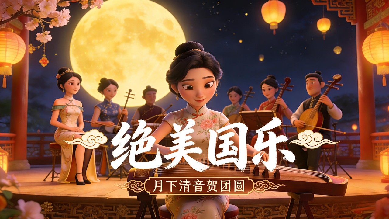 月满元宵，一曲映团圆🌕绝美国风音乐，现代编曲不老土｜Beautiful Chinese Music