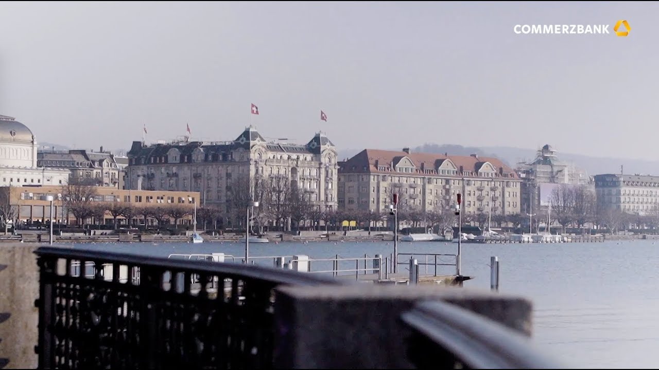 Commerzbank Switzerland: Locally established - globally networked!
