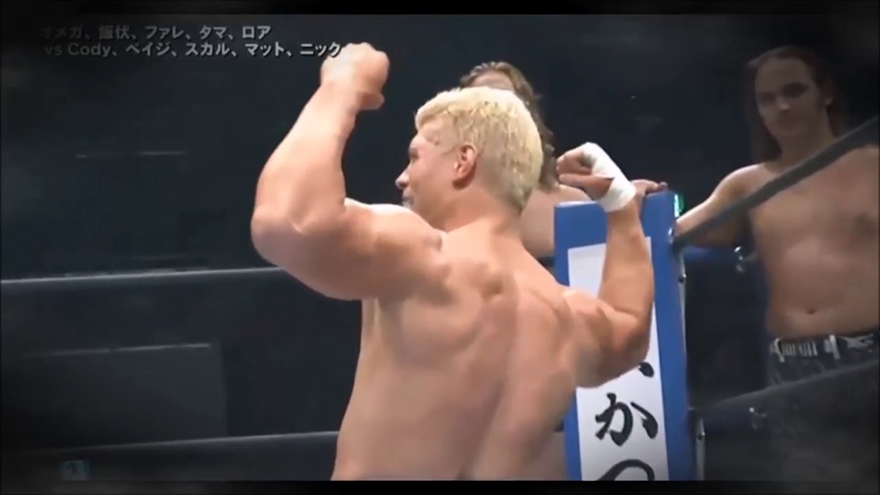 Cody Rhodes American NightmareTribute