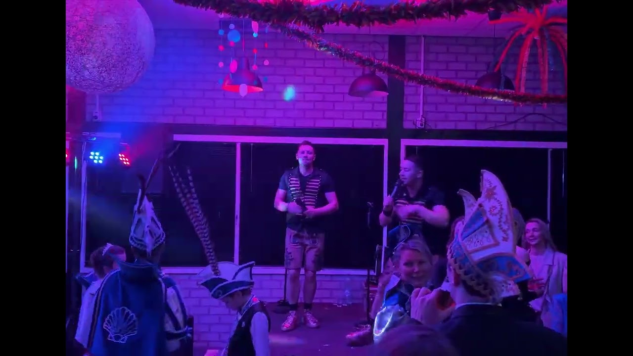 Power Buam op het Prinse bal van BVV KALK AAN DE BOOKS 2026 in Sportcafe Wijngracht 9 in Bocholtz