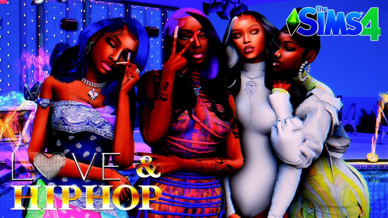 WILD INDUSTRY PARTY! 🎙️ • LOVE & HIP HOP: DEL SOL VALLEY (SZN 2) • THE SIMS 4 #2