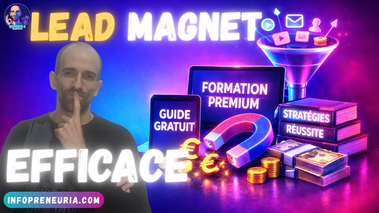 Comment Cr&eacute;er un Lead Magnet Efficace quand on est Infopreneur&nbsp;? (Offre High Ticket)